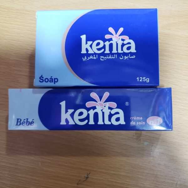 صابون وكريم كنتا