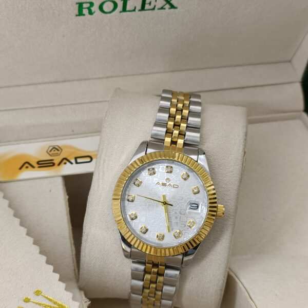 ساعه شكل الرولاكس نسائي