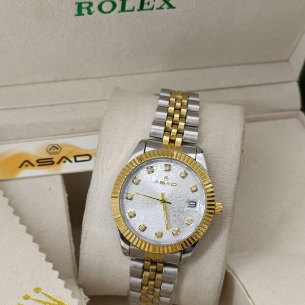 ساعه شكل الرولاكس نسائي