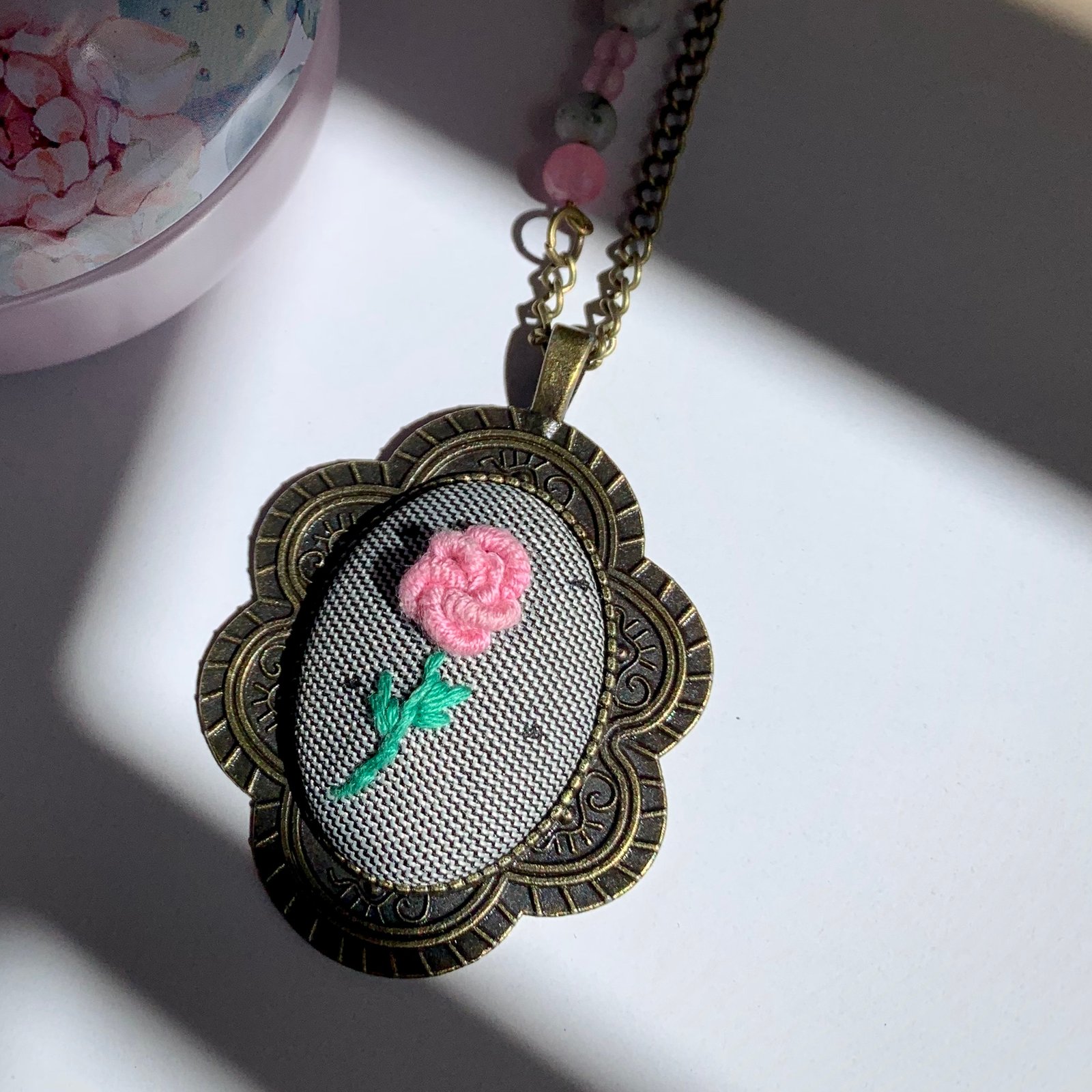 تطريز سلسال