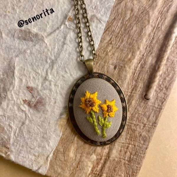 تطريز سلسال