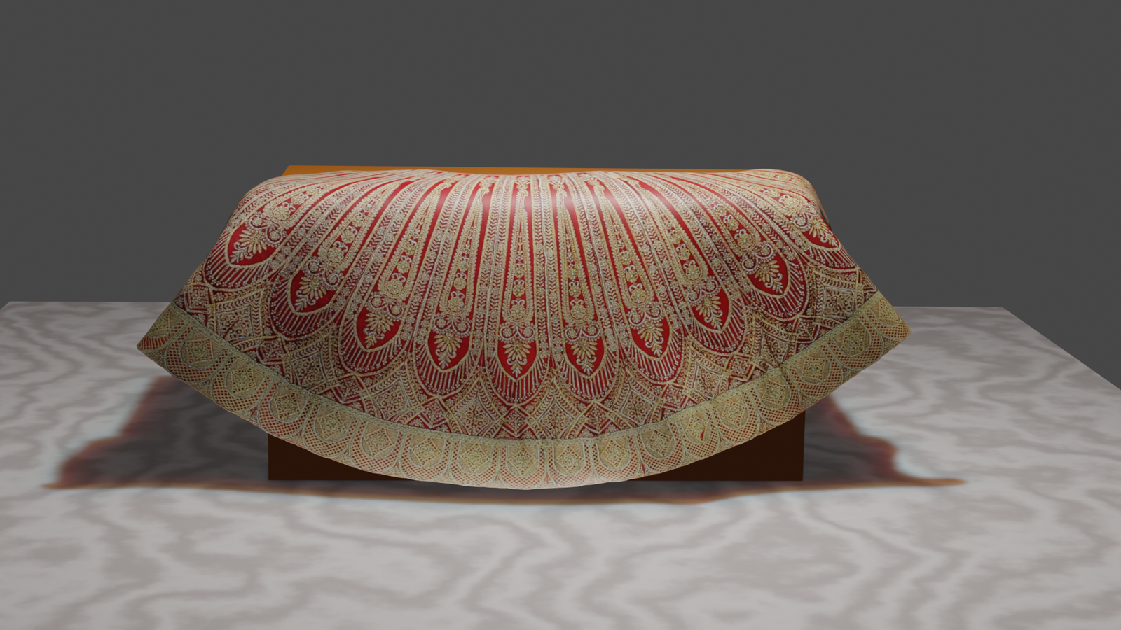 شرارة مطرزة