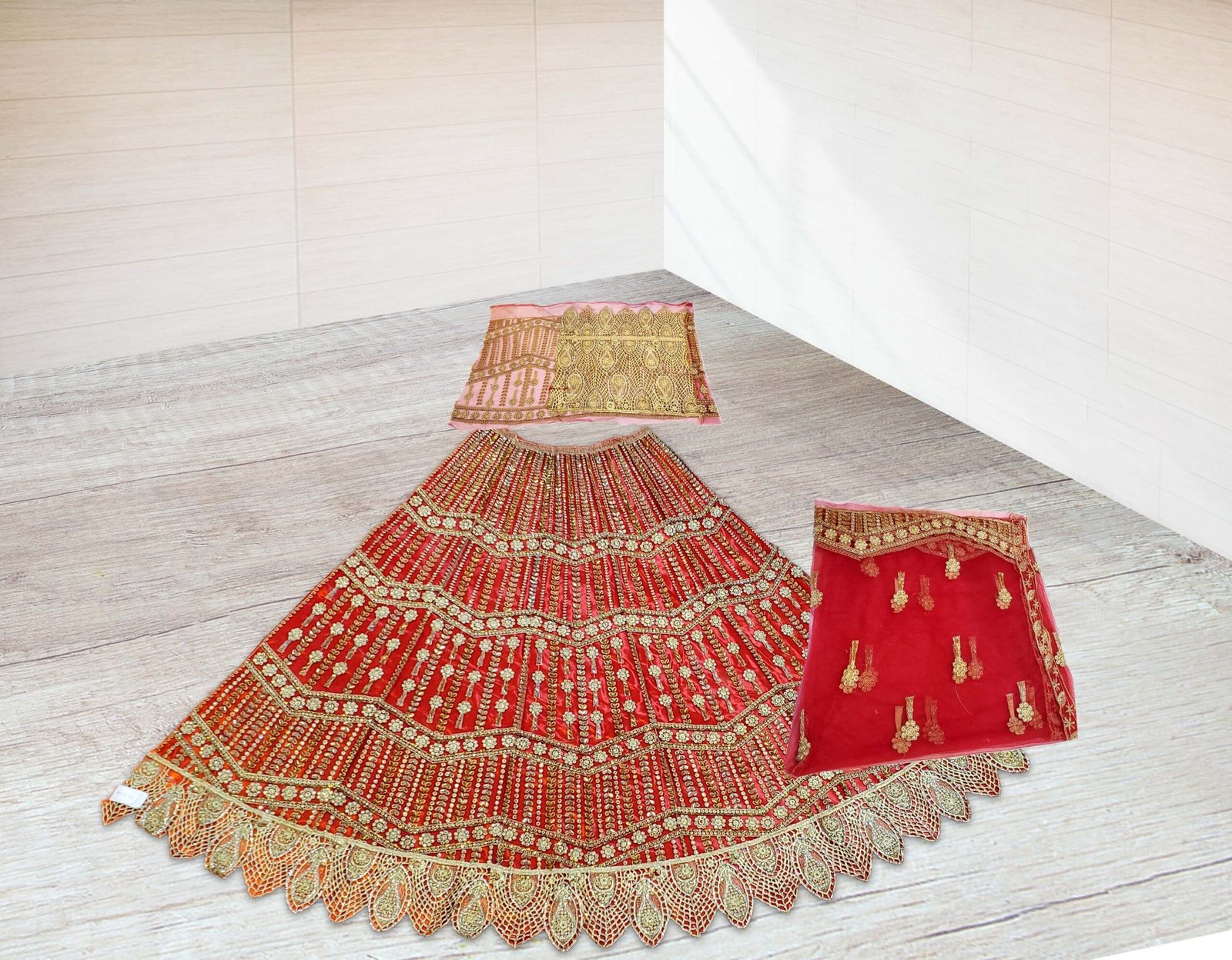 شرارة مطرزة فاخرة - Image 3