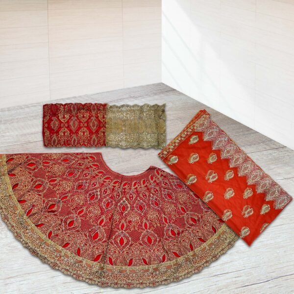 شرارة مطرز مخرم