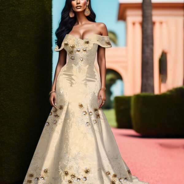 زنة مطرزة فخمة