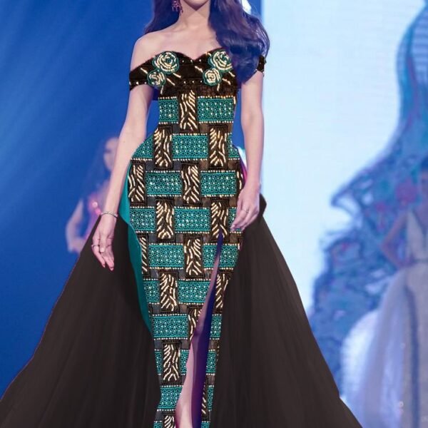 زنة جبير مطرزة ممتازة