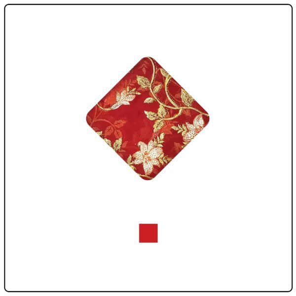 درع نقشة الورد الملكي