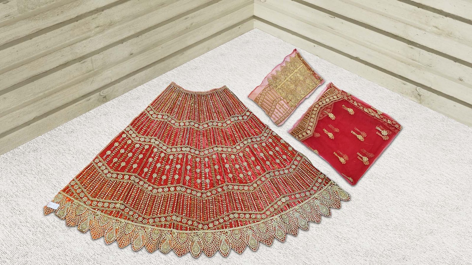 شرارة مطرزة فاخرة - Image 2