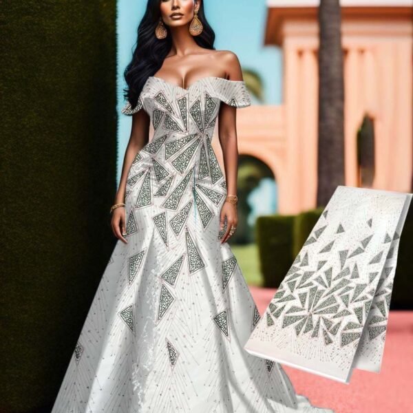 زنة مطرز تركي