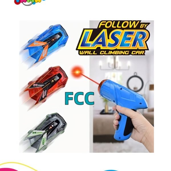 سيارة الليزر المتسلقة