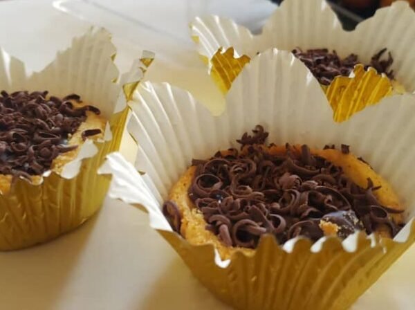 ميني تشيز كيك بالشوكولاتة