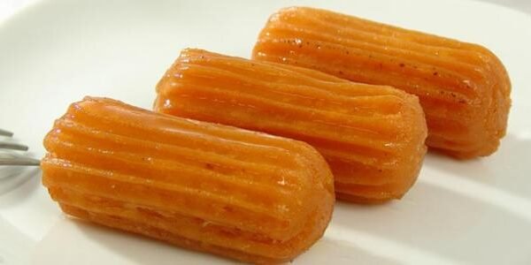 بلح الشام الذهبي المقرمش