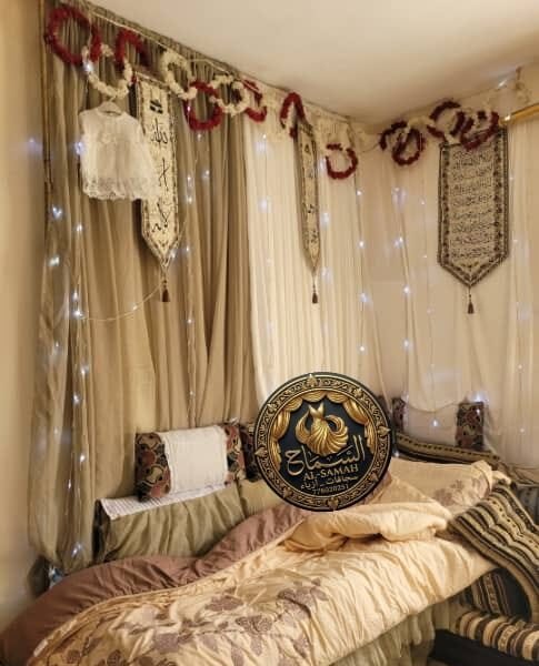 سجافات للإيجار اليوم 500