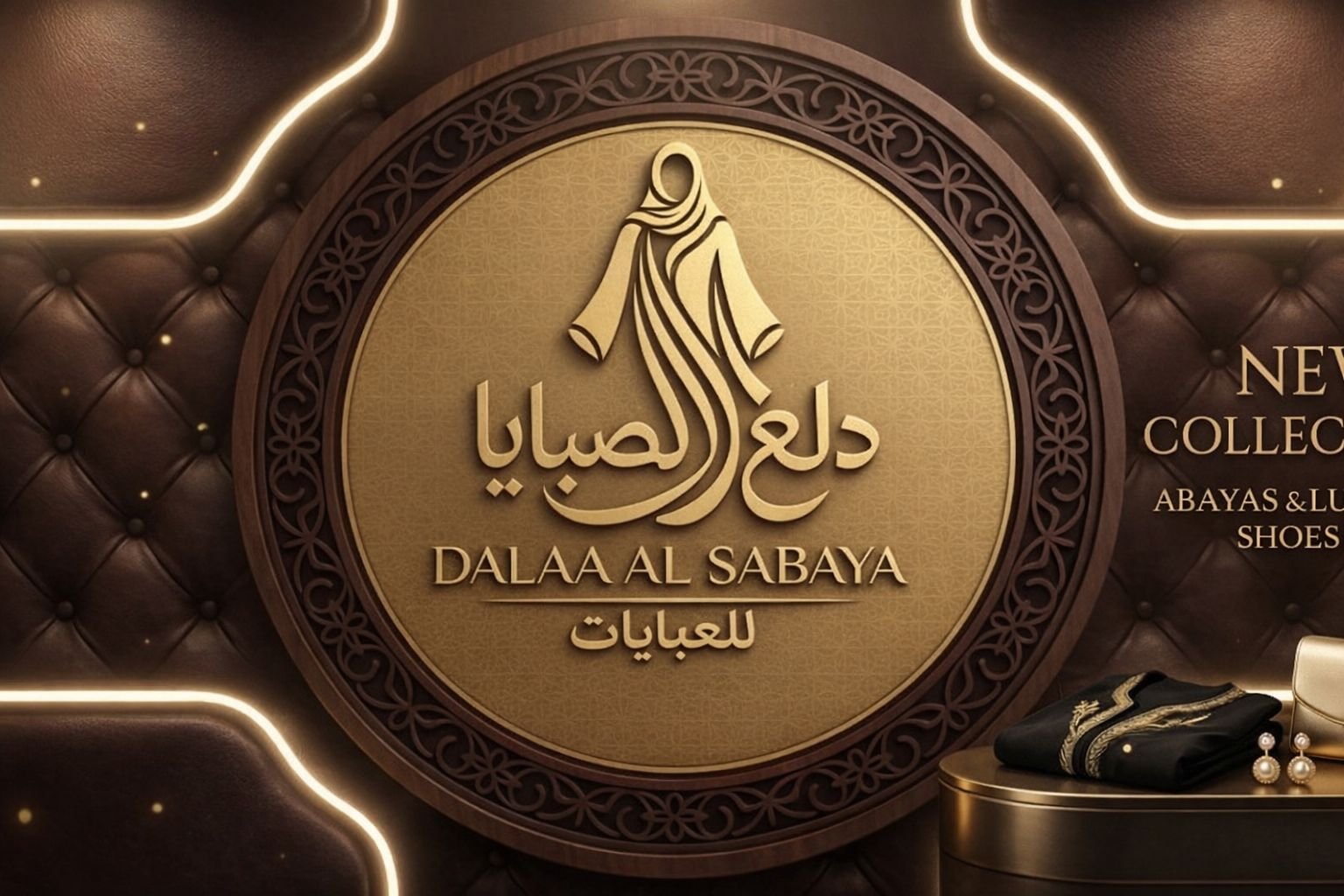 دلع الصبايا للعبايات ولأحذبه