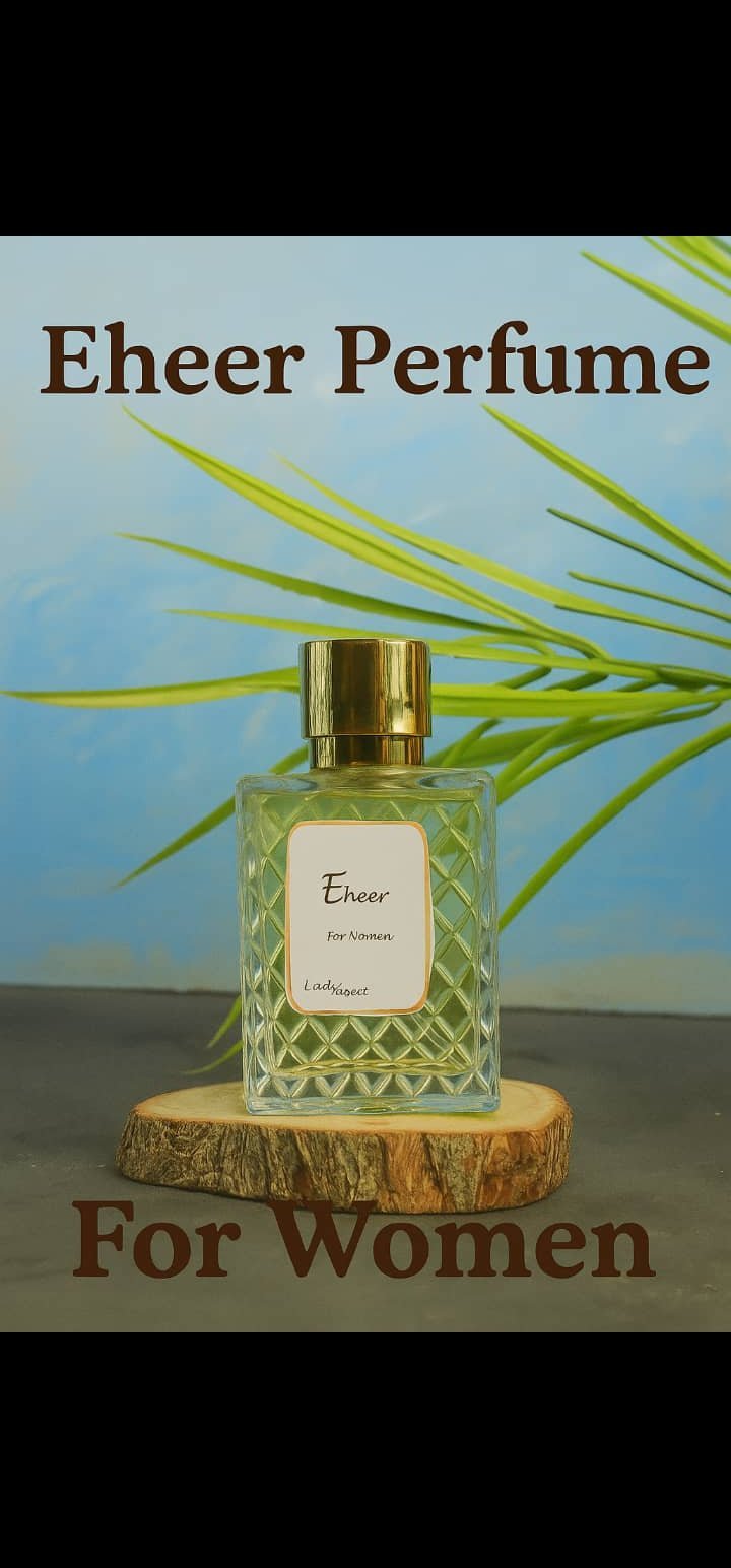 عطر eheer نسائي متوفر احجام
