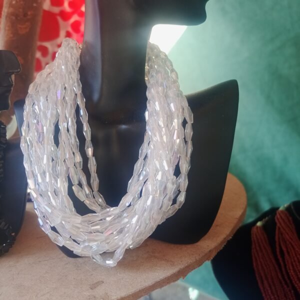 طقم مبروم الكريستال