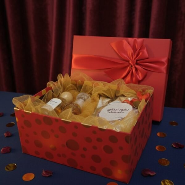 باكيج هديه عطور وبخور
