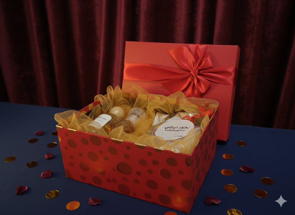 باكيج هديه عطور وبخور