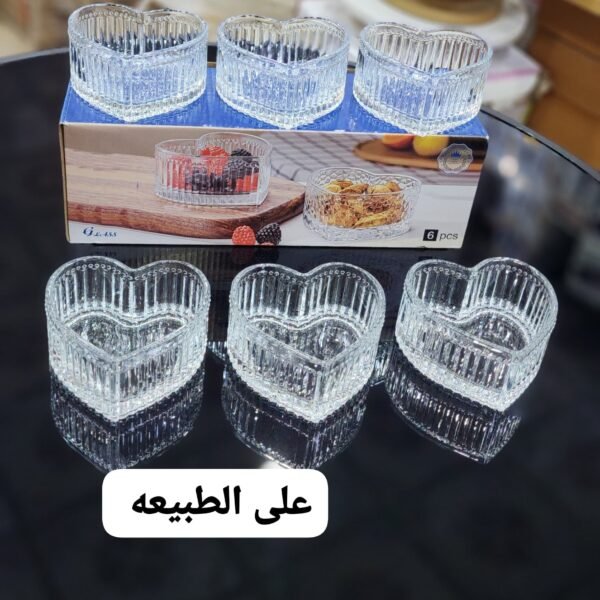 مطايب شكل قلب