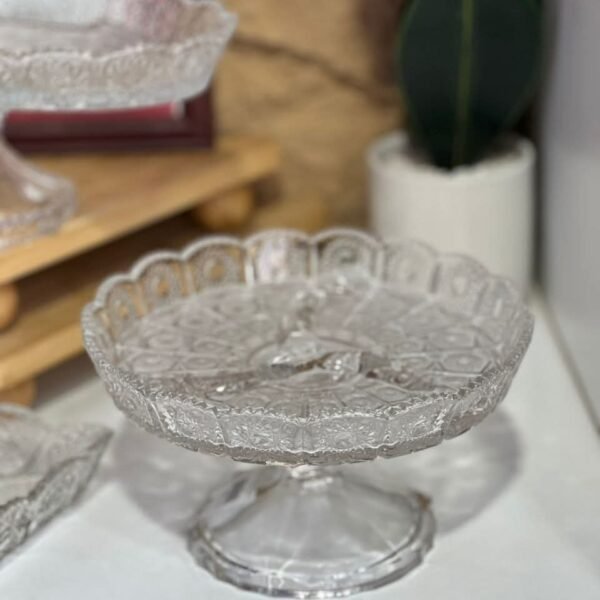 صحون جعاله زجاج قاعده جلكسي