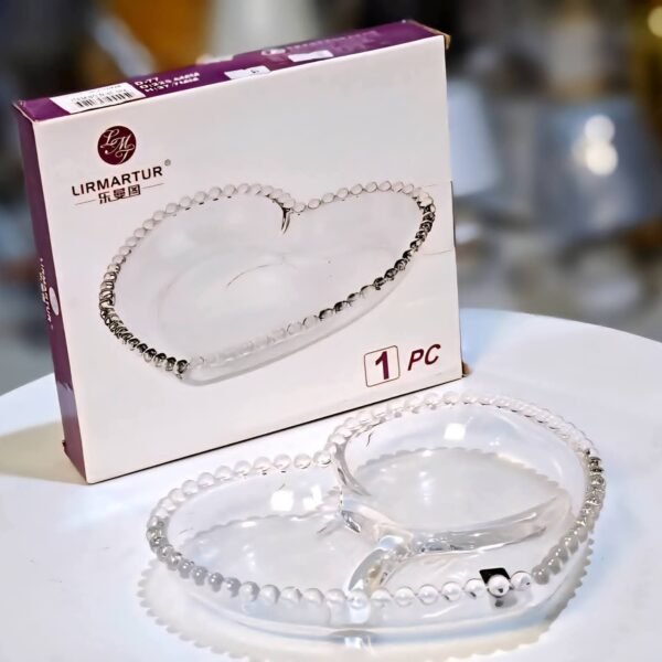 صحن شكل قلب