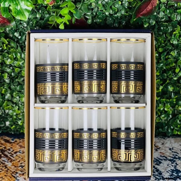 طقم كاسات ماء و وعصير