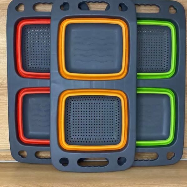 مصفاة وحوض غسيل قابل للطي