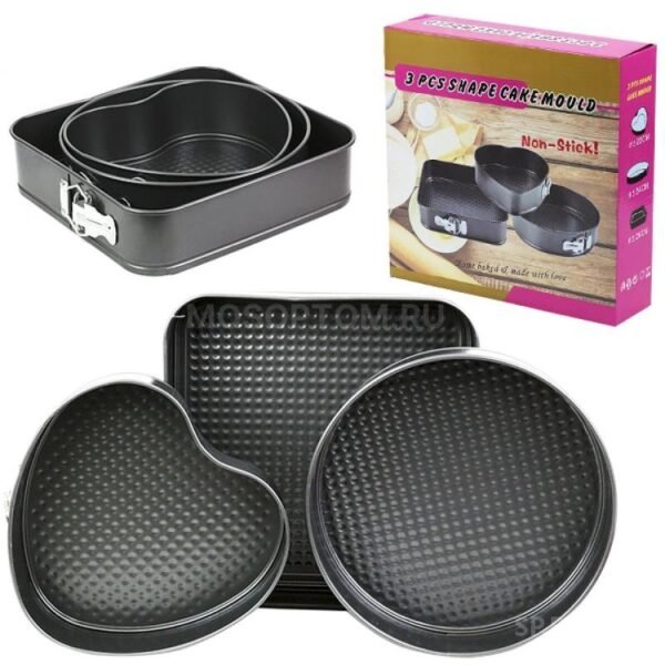 طقم قوالب كيك