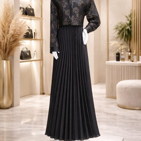 عبايه مع جاكت