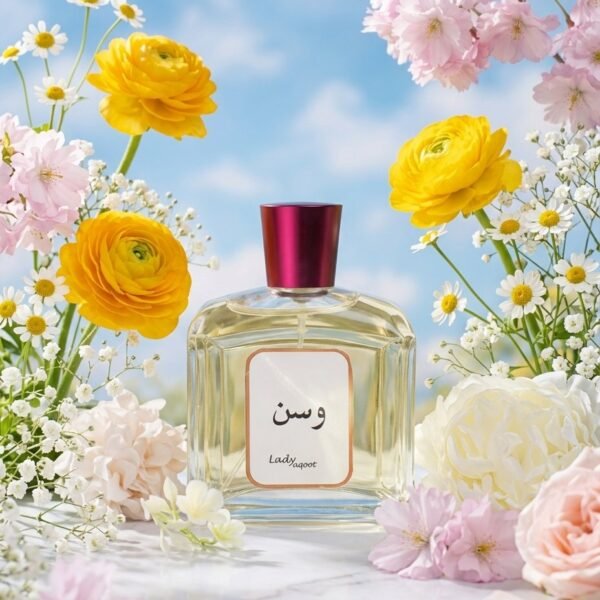 عطر وسن نسائي متوفر منه احجام