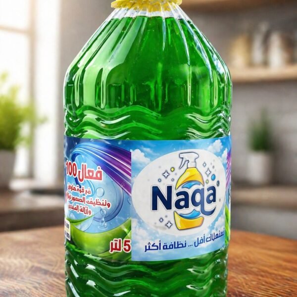 منظف صحون نقاء 5 لتر