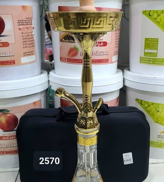 شيش مع الشنطه والتوابع