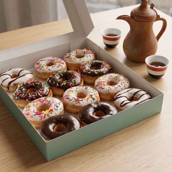 بـوكس الـدونـاتـس الملكي 🍩👑