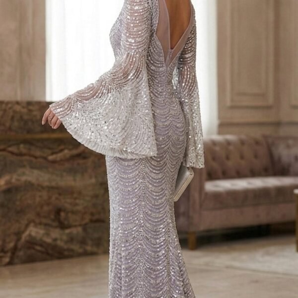 فستان نسائي فخم