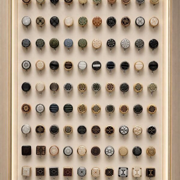 ازرار كبس راقية تشكيلات متنوعة