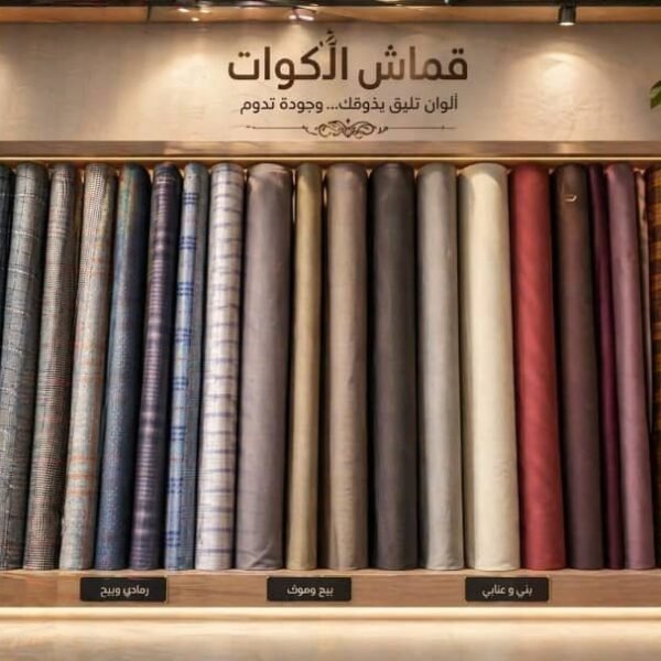 أفخم القماشات التركي الهندي للأكوات الرجالية