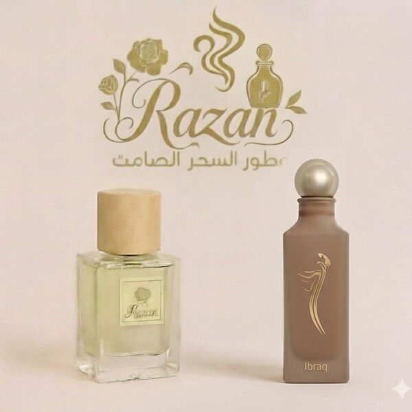 عطر نوى من ابراق ببصمة عطور رزان