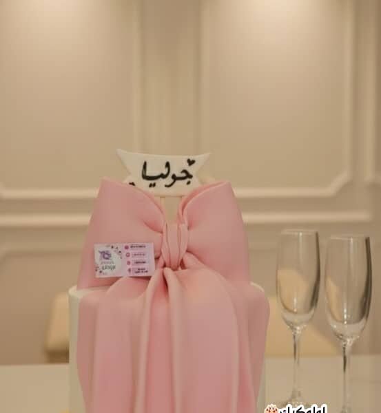 كيك عيد ميلاد بناتي