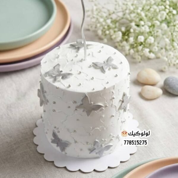 كيك عيد ميلاد بناتي