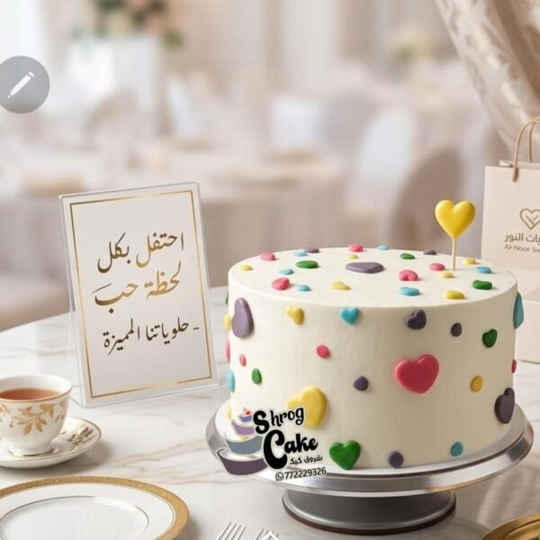 ترتة عيد ميلاد.