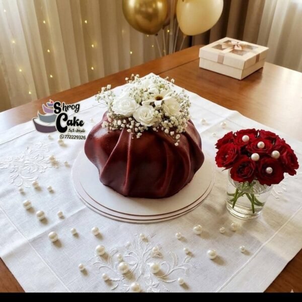 ترتة الورد الجوري عيد ميلاد شابه