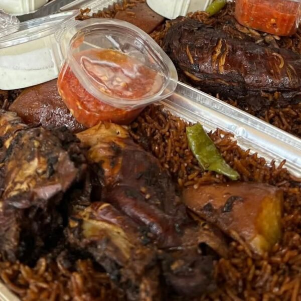 زربيان لحم طازج