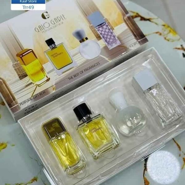 بكج عطور نسائية فاخرة 4 حبات