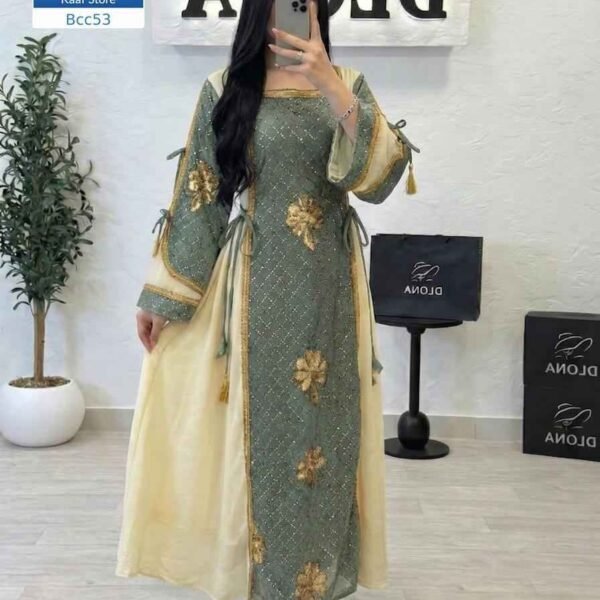 مخور QUEEN مطرز مغسول