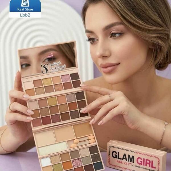 باليت مكياج GLAM GIRL من Pink Key