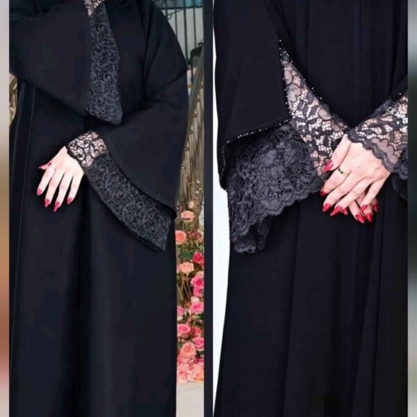 عباية نسائية راقية نصف القمر