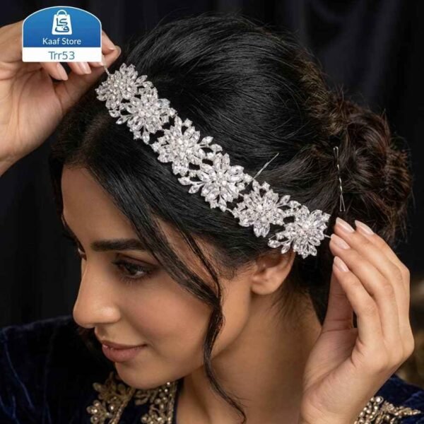 بروشات شعر كريستال متحركة