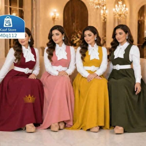 فستان نسائي رههيب وخرااافي