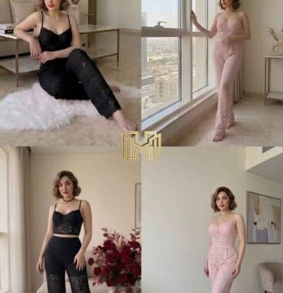 تألقي كالفراشة مع هذا الطقم الي تجمع بين الأنوثه والفخامه