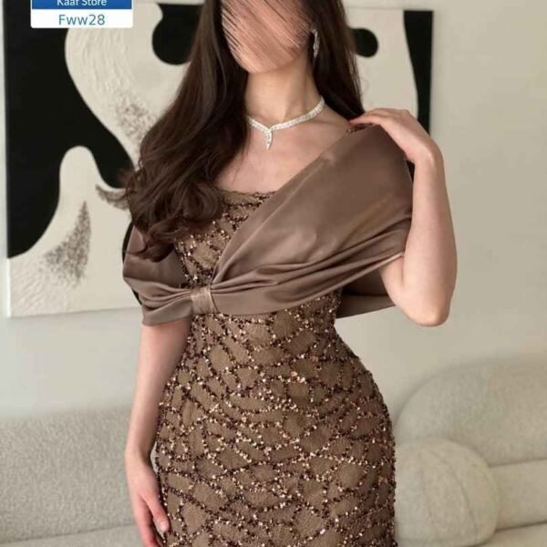 فستان فخامة